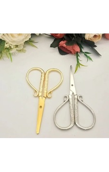 Nişan Söz Ve Nikah Malzemeleri Gold Ve Gumuş Tumbl Makas