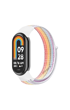 Xiaomi Mi Band 9 İle Uyumlu Hasır Nylon Akıllı Bileklik Kordon - Saat Kordonu Xiaomi Mi Band 9 İle Uyumlu Hasır Nylon Akıllı Bileklik Kordon - Saat Kordonu