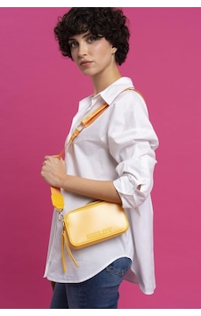 Sisley Sly 002 Çapraz Çanta Std / Sarı Sarı Sisley Sly 002 Çapraz Çanta Std / Sarı Sarı