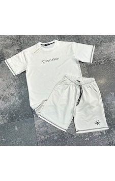 Miressa Unisex Eşofman Takımı Beyaz Miressa Unisex Eşofman Takımı Beyaz