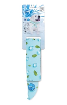 M-pets Cooling Serinletici Köpek Yakalığı M Mavi Çok Renkli M-pets Cooling Serinletici Köpek Yakalığı M Mavi Çok Renkli
