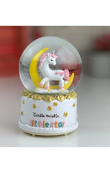 Unicorn Orta Boy Kar Küresi Unicorn Orta Boy Kar Küresi