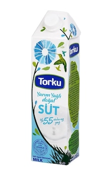 Yarım Yağlı Süt 1 Lt Yarım Yağlı Süt 1 Lt