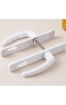 Beyaz Pvc Kapı Kolu Balkon Ve Yale Uyumlu