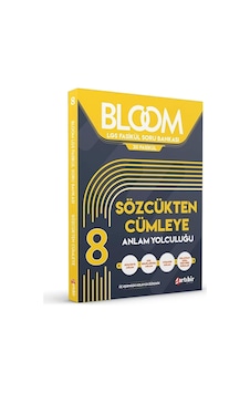 Artıbir Yayınları 8. Sınıf Türkçe Sözcükten Cümleye Anlam Yolcul Artıbir Yayınları 8. Sınıf Türkçe Sözcükten Cümleye Anlam Yolcul