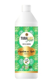 Tubalife Oğulotu & İğde Sıvı El Sabunu 1 L Tubalife Oğulotu & İğde Sıvı El Sabunu 1 L