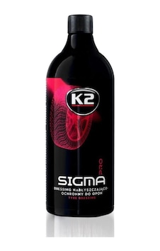 K2 K2 Sigma Pro 1l Polimer Lastik Koruyucu Ve Parlatıcı Jel