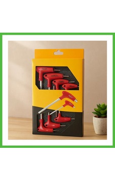 Vaveni 7 Parça Torx Alyan Seti Arz Vaveni 7 Parça Torx Alyan Seti Arz