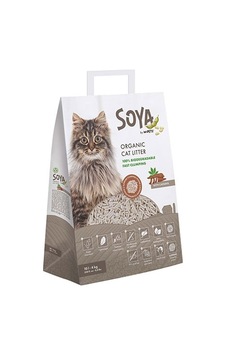 M-pets Soya Organik Cassava Kedi Kumu 10 Lt 244-42005.01 M-pets Soya Organik Cassava Kedi Kumu 10 Lt 244-42005.01