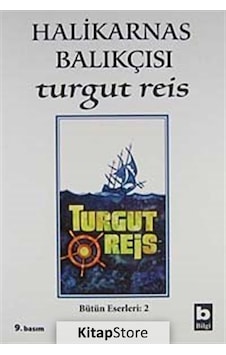 Kitapstore Turgut Reis - Halikarnas Balıkçısı