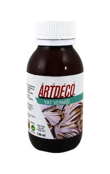 Marka: Artdeco Ahşap Yat Verniği 100 Ml. 053d-977 Kategori: Ebru Seti