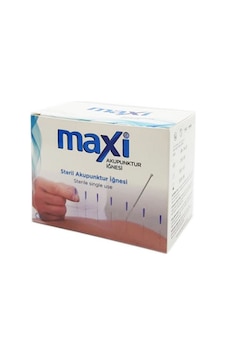 Maxi Akupunktur İğnesi Kuru İğne Acupuncture Needle 0.25*25 MM Maxi Akupunktur İğnesi Kuru İğne Acupuncture Needle 0.25*25 MM