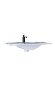 Kobos KB4252001 Cristal Etajerli Lavabo 80 CM