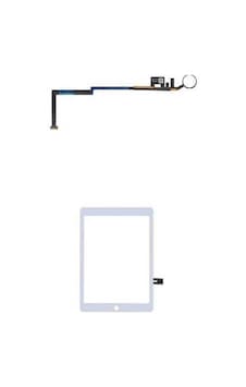Apple Uyumlu iPad, A1822 Dokunmatik Beyaz ve Home Tuşu 5.Nesil Apple Uyumlu iPad, A1822 Dokunmatik Beyaz ve Home Tuşu 5.Nesil