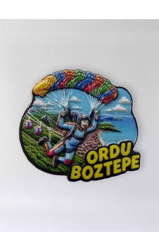 Ordu Boztepe Polyester Kabartmalı Magnet 7 Cm X 6,5 Cm Dekoratif Hediyelik Buzdolabı Süsü Kod:1839 Ordu Boztepe Polyester Kabartmalı Magnet 7 Cm X 6,5 Cm Dekoratif Hediyelik Buzdolabı Süsü Kod:1839