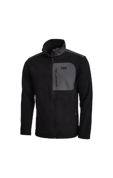 The North Face Helly Hansen Block Fullzıp Erkek Polar Ceket Hh..12009 Hha.990 Siyah The North Face Helly Hansen Block Fullzıp Erkek Polar Ceket Hh..12009 Hha.990 Siyah