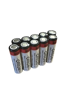 10 Adet 18650p 3.7v 2450 Mah 12c Li-ion Pil 10 Adet 18650p 3.7v 2450 Mah 12c Li-ion Pil