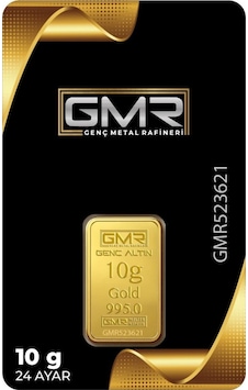 Runogold 24 Ayar Külçe Altın 10 Gram Runogold 24 Ayar Külçe Altın 10 Gram