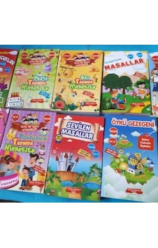 Masallar Hikayeler Ana Sinifi ve 1-2. Sinif Dengi 5 N 1 K 6 Kitap