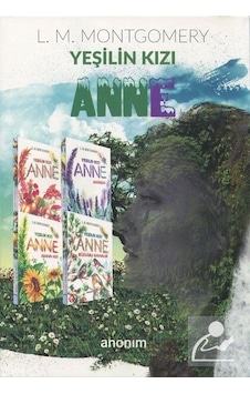 Yeşilin Kızı Anne 4 Kitap Set / L. M. Montgomery Yeşilin Kızı Anne 4 Kitap Set / L. M. Montgomery