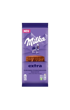 Milka Extra Chunky Alpine Milk Chocolate 190g Milka Extra Chunky Alpine Milk Chocolate 190g