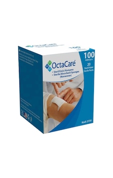 Octacare Steril Kompres Bez Spanç 7.5 x 7.5 CM 100 Adet Octacare Steril Kompres Bez Spanç 7.5 x 7.5 CM 100 Adet