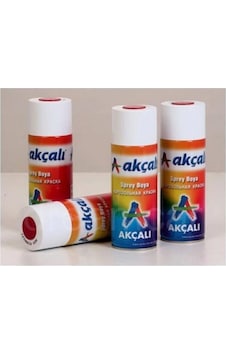 Akçalı Boncuk Mavi Ral5017 Solvent Bazlı Akrilik Sprey Boya 400ml Boncuk Mavi