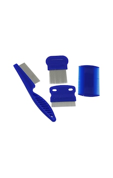 4pcs Kedi-köpek Pire Bit Tarak Set 5324