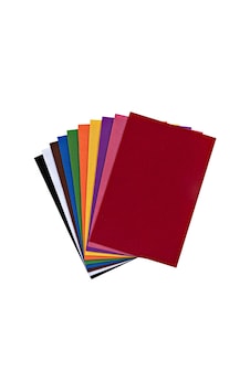 Nova Color Renkli Keçe 10 Renk 50X70 Cm. Nova Color Renkli Keçe 10 Renk 50X70 Cm.