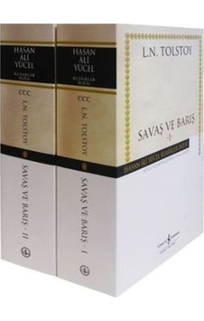 Savaş Ve Barış - Hasan Ali Yücel Klasikleri 2 Cilt Takım Savaş Ve Barış - Hasan Ali Yücel Klasikleri 2 Cilt Takım