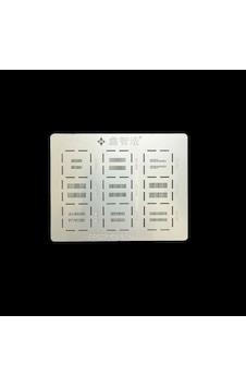 Çoklu Ddr Lpddr Ram Serisi Manyetik Duyarlı 3d Stencil Çoklu Ddr Lpddr Ram Serisi Manyetik Duyarlı 3d Stencil
