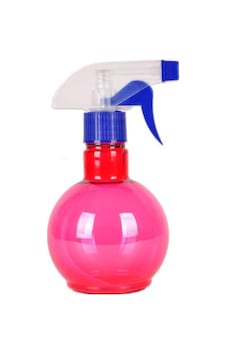 Plastik Sıvı Püskürtücü, 330 Ml Kapasite, Pembe Renkli Plastik Sıvı Püskürtücü, 330 Ml Kapasite, Pembe Renkli