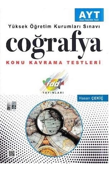 Ayt Coğrafya Konu Kavrama Testleri - Fdd Yayinlari Ayt Coğrafya Konu Kavrama Testleri - Fdd Yayinlari