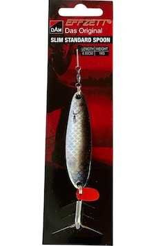 Dam Effzett Standard Spoon Slim 6.5cm 16gr Kaşık Holographic Black Dam Effzett Standard Spoon Slim 6.5cm 16gr Kaşık Holographic Black