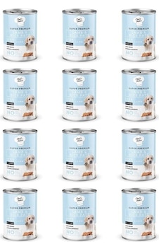 Chef's Choice Tahılsız Kuzulu Pirinçli Ezme Yavru Konserve Köpek Maması 12 x 400 G Chef's Choice Tahılsız Kuzulu Pirinçli Ezme Yavru Konserve Köpek Maması 12 x 400 G