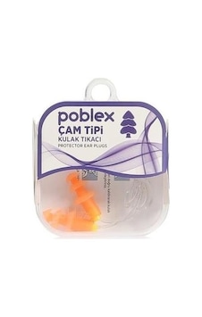 Poblex Çam Tipi Kulak Tıkacı S Poblex Çam Tipi Kulak Tıkacı S
