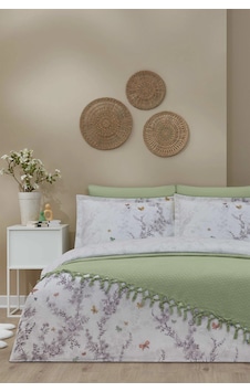 Özdilek Bloomlight Çift Kişilik Pikeli Nevresim Takımı Yeşil Yeşil Özdilek Bloomlight Çift Kişilik Pikeli Nevresim Takımı Yeşil Yeşil