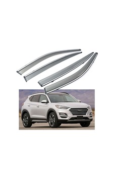 Hyundai Tucson 2015 2020 Kromlu Cam Rüzgarlığı
