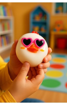 Gözlüklü Ördek Figürlü Squishy Stress Oyuncağı Yumuşacık Jel Squishy Beyaz Beyaz Gözlüklü Ördek Figürlü Squishy Stress Oyuncağı Yumuşacık Jel Squishy Beyaz Beyaz