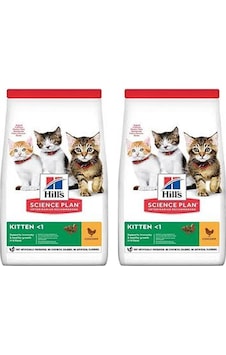 Hill's Kitten Tavuklu Yavru Kedi Maması 2 x 1500 G Hill's Kitten Tavuklu Yavru Kedi Maması 2 x 1500 G