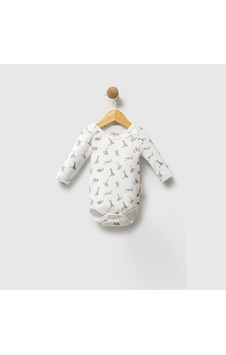 Tiffany Baby & Kids Tiffany Baby Uzun Kollu Bebek Body 32011 Ekru Tiffany Baby & Kids Tiffany Baby Uzun Kollu Bebek Body 32011 Ekru