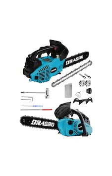 Dragro DRG-25TSTR 25 CC Mini Benzinli Testere Ağaç Odun Dal Budama Ve Kesme Testeresi Mavi Dragro DRG-25TSTR 25 CC Mini Benzinli Testere Ağaç Odun Dal Budama Ve Kesme Testeresi Mavi