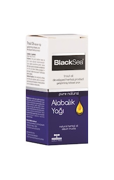 Blacksea Alabalık Yağı 20 Ml