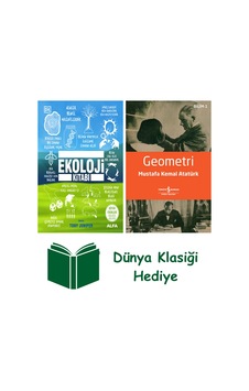 Ekoloji Kitabı Ciltli + Geometri + Dünya Klasiği Hediye