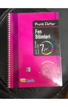 Martı Okul Yayınları 7.sınıf Fen Bilimleri Pratik Defter Martı Okul Yayınları 7.sınıf Fen Bilimleri Pratik Defter