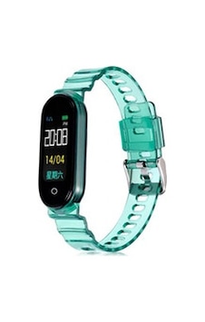 Xiaomi Mi Band 5 Krd-27 Silikon Kordon - Yeşil Xiaomi Mi Band 5 Krd-27 Silikon Kordon - Yeşil