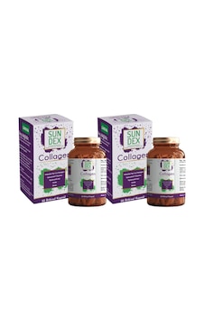 Sundex Collagen 2 x 30 Bitkisel Kapsül Sundex Collagen 2 x 30 Bitkisel Kapsül