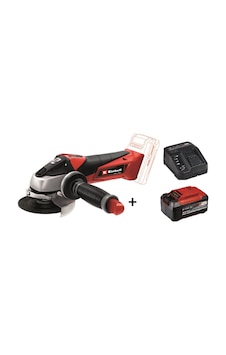 Einhell TE-AG 18/115 Li Akülü Avuç Taşlama + 5.2 Ah Plus Starter Kit Einhell TE-AG 18/115 Li Akülü Avuç Taşlama + 5.2 Ah Plus Starter Kit