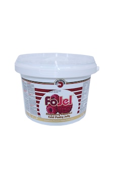 Fo Frambuaz Aromalı Soğuk Pasta Jeli 7 KG Fo Frambuaz Aromalı Soğuk Pasta Jeli 7 KG