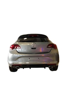 Opel Astra J Hb Makyajlı 2013-2015 Opc Spoiler  Plastik